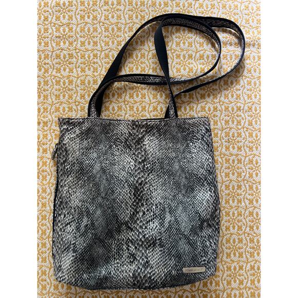 Nine West Snake Skin Y2K Bag | Reversible - Picture 1 of 8
